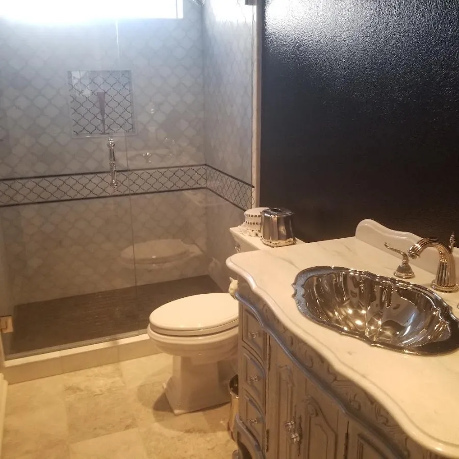 Professional plumbing work and bathroom remodeling in Fairfax Station
