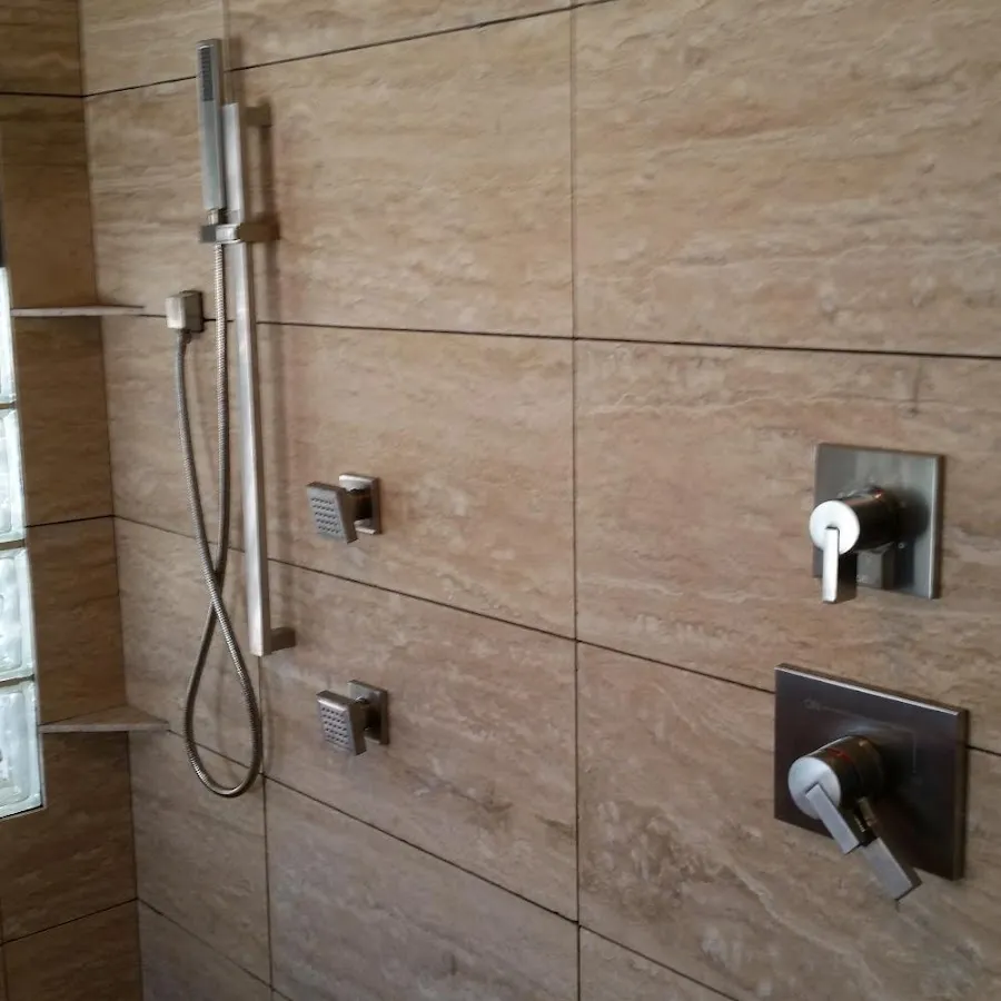 Shower fixture installation for Gas Line Repair in Fairfax Station